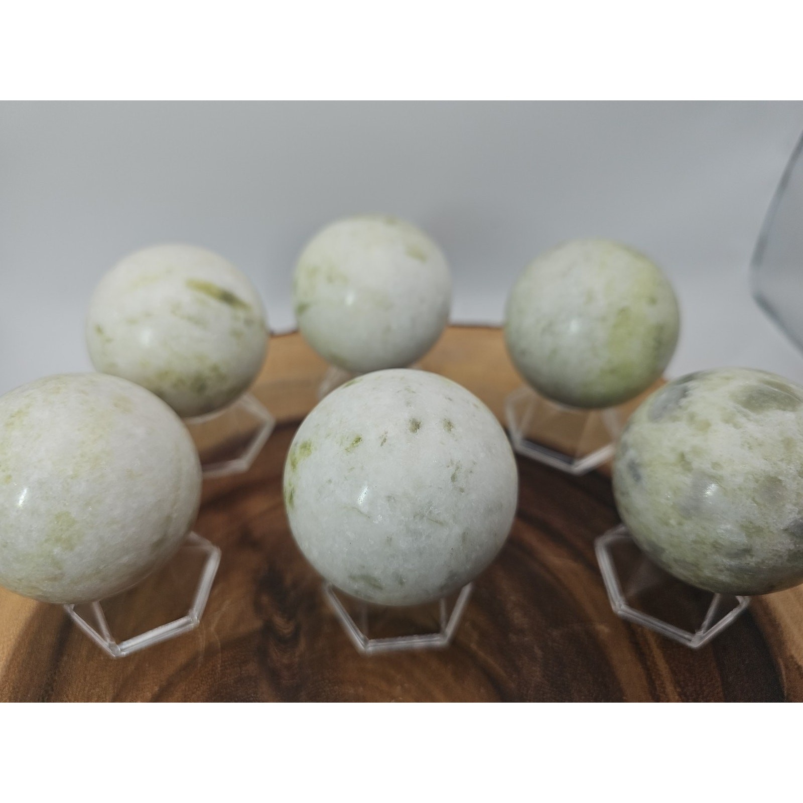 Quartz Crystal Sphere 50mm 1 Each – CrystalCloud Company – Quartz Crystal Sphere