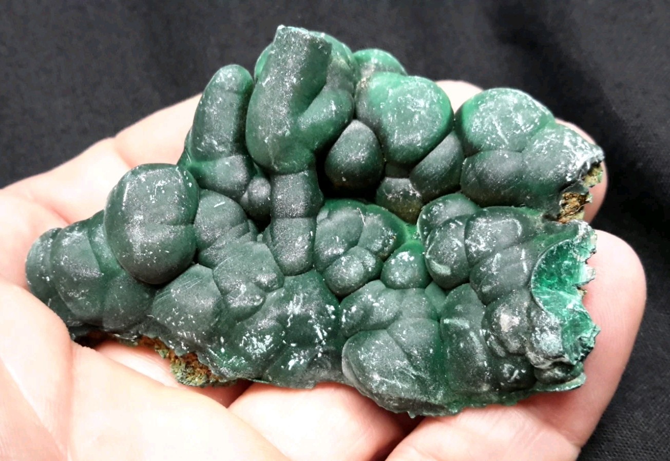 3″ MALACHITE from the Democratic Republic of Congo