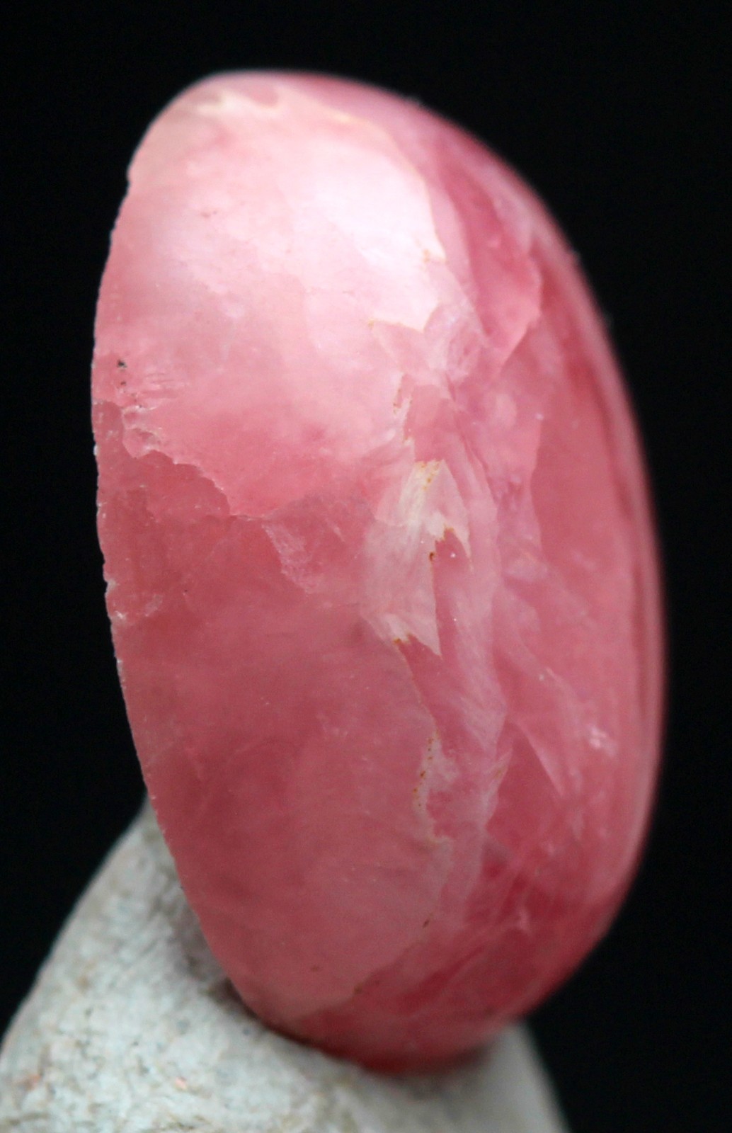 RHODOCHROSITE CABOCHON Jewelry Cave Crystal Mineral Gemstone Specimen ARGENTINA