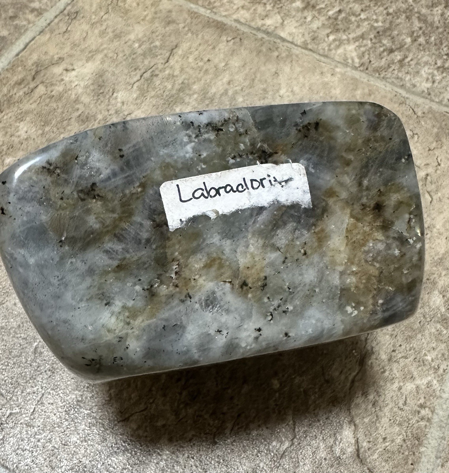 Polished Labradorite Freeform Stone 2.5 Lbs
