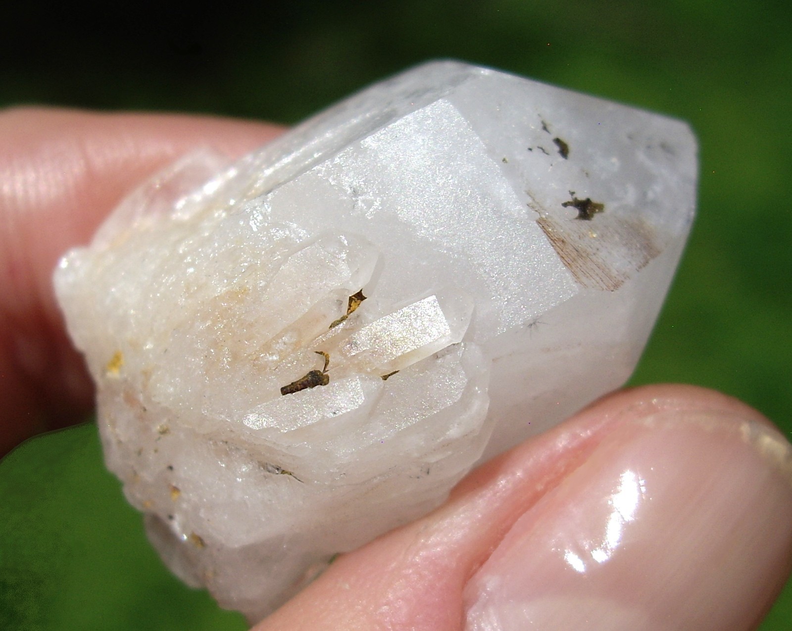 Nice Hollandite Star Quartz from Madagascar 12.9g