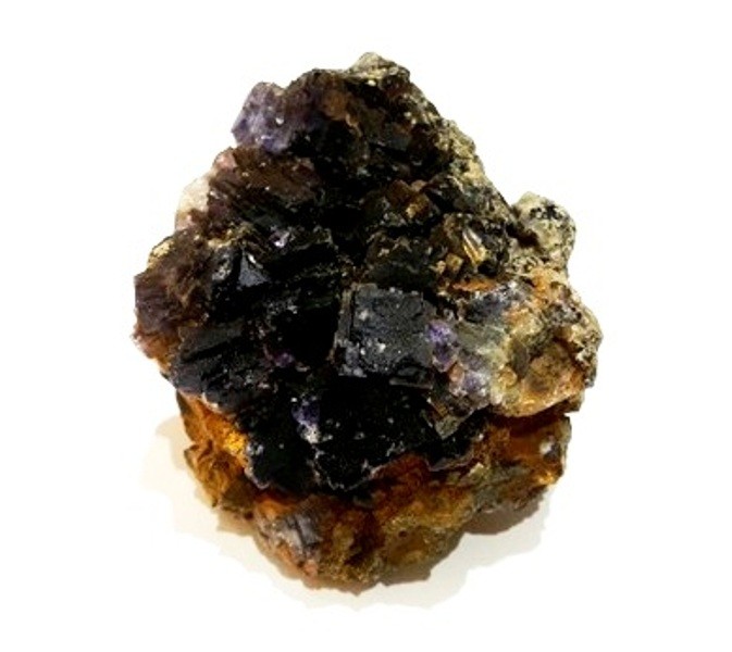 Fluorite from rancennes France Mineral