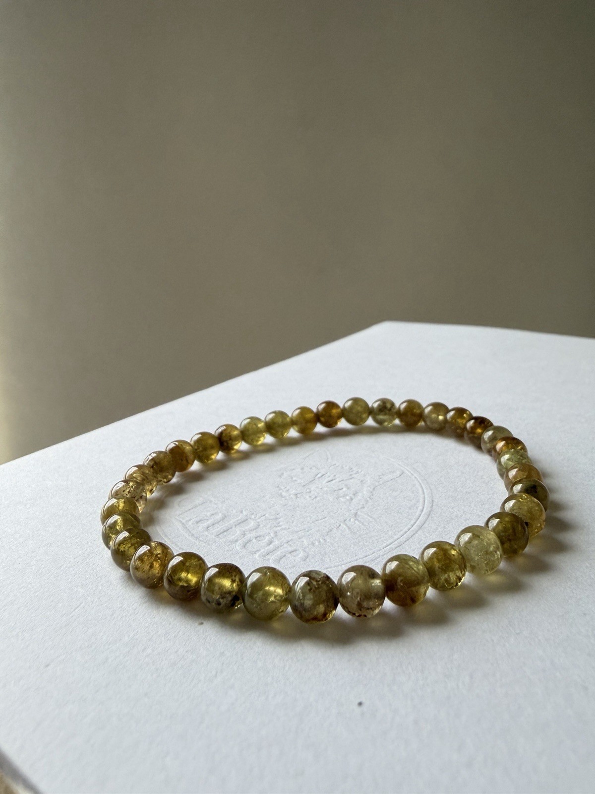 Natural Tsavorite Garnet Bracelet | Green Garnet Crystal Bracelet