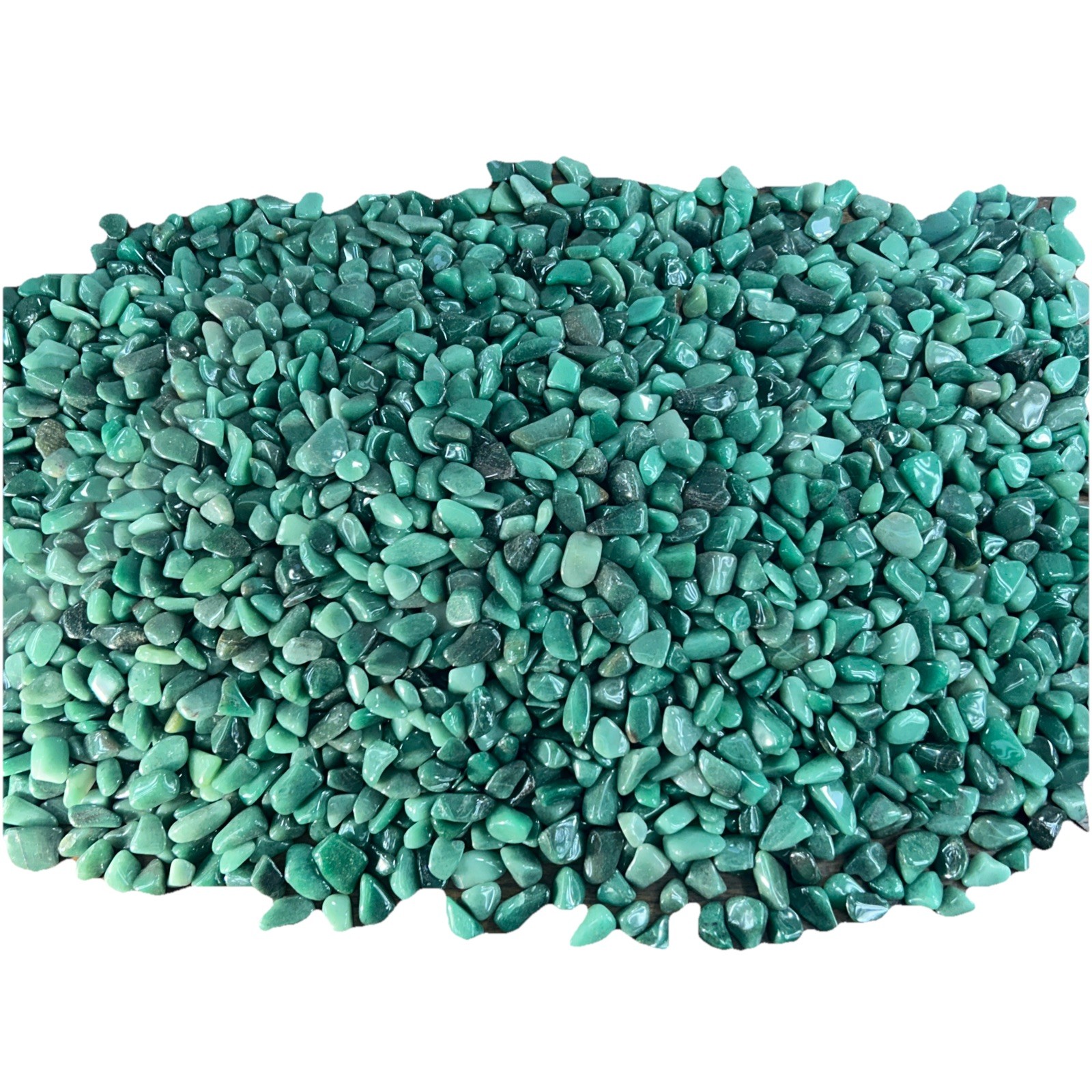 Tumbled Green Aventurine Stones – Natural Polished Crystal – Multiple Weights