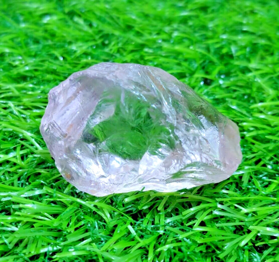 Attractive Beautiful Pink Amethyst Raw 359 Ct Amethyst Crystal Rough Jewelry