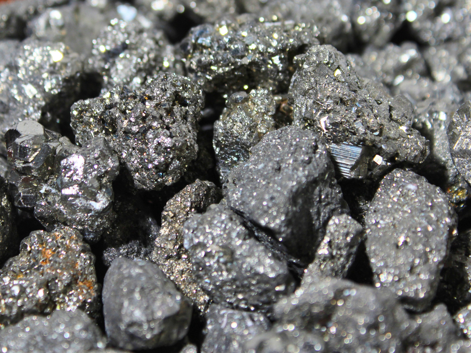 Pyrite Clusters – Natural and Raw “Fools Gold” – 1 LB Bulk Wholesale Options