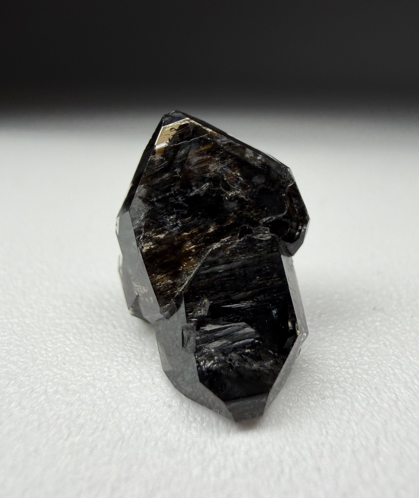 Herkimer Diamond Quartz with Inclusions From Herkimer New York (See Description)