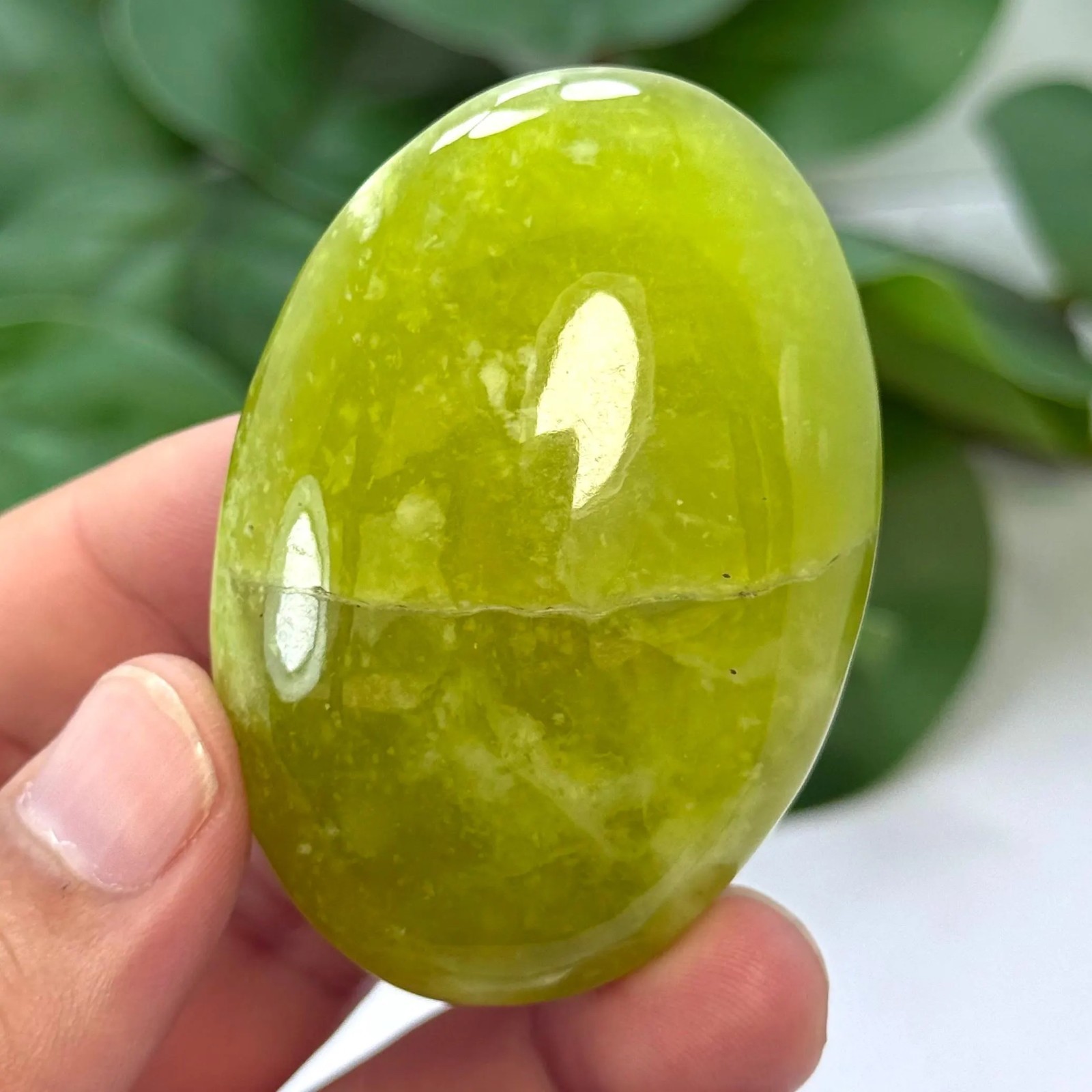 Transparent Jade Palm Stone, Shah Maqsood Jade Palm Stone,Jade Stone Palm, Green