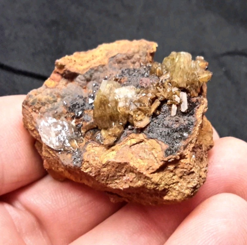 37mm ADAMITE from Santa Eulalia, Chihuahua, Mexico