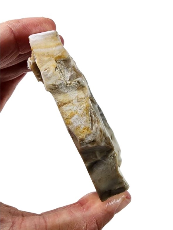 Polish Flint Faced Rough 217.4 grams