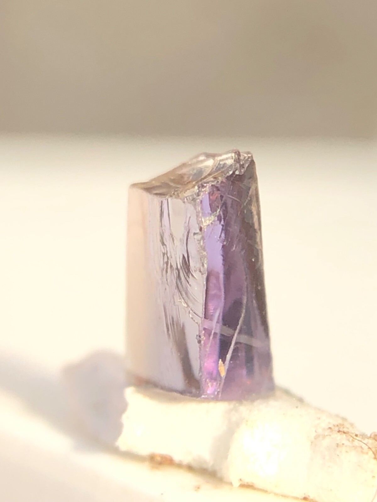 Natural Tanzanite, Purple Grey, Bio Zoisite Crystal, Eye Clean Tanzanite Rough