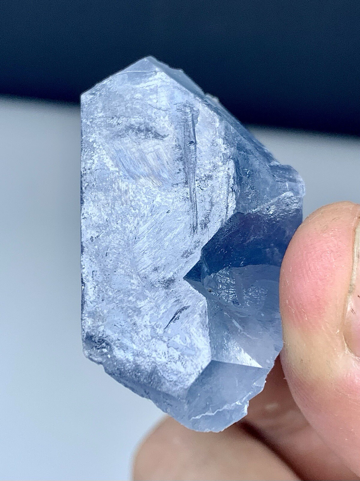76 Gram Beautiful Celestine Crystal From Afghanistan