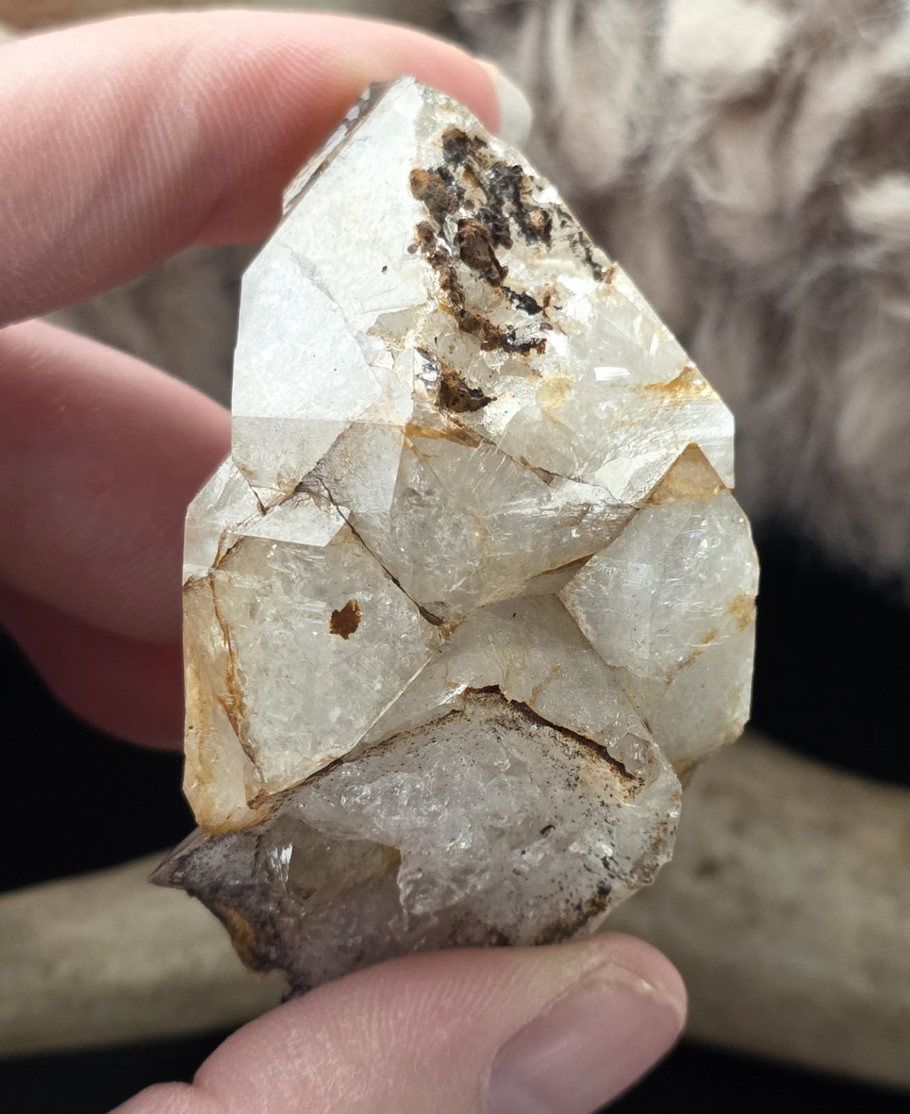 62g Skeletal HERKIMER DIAMOND Crystal Specimen | HR337