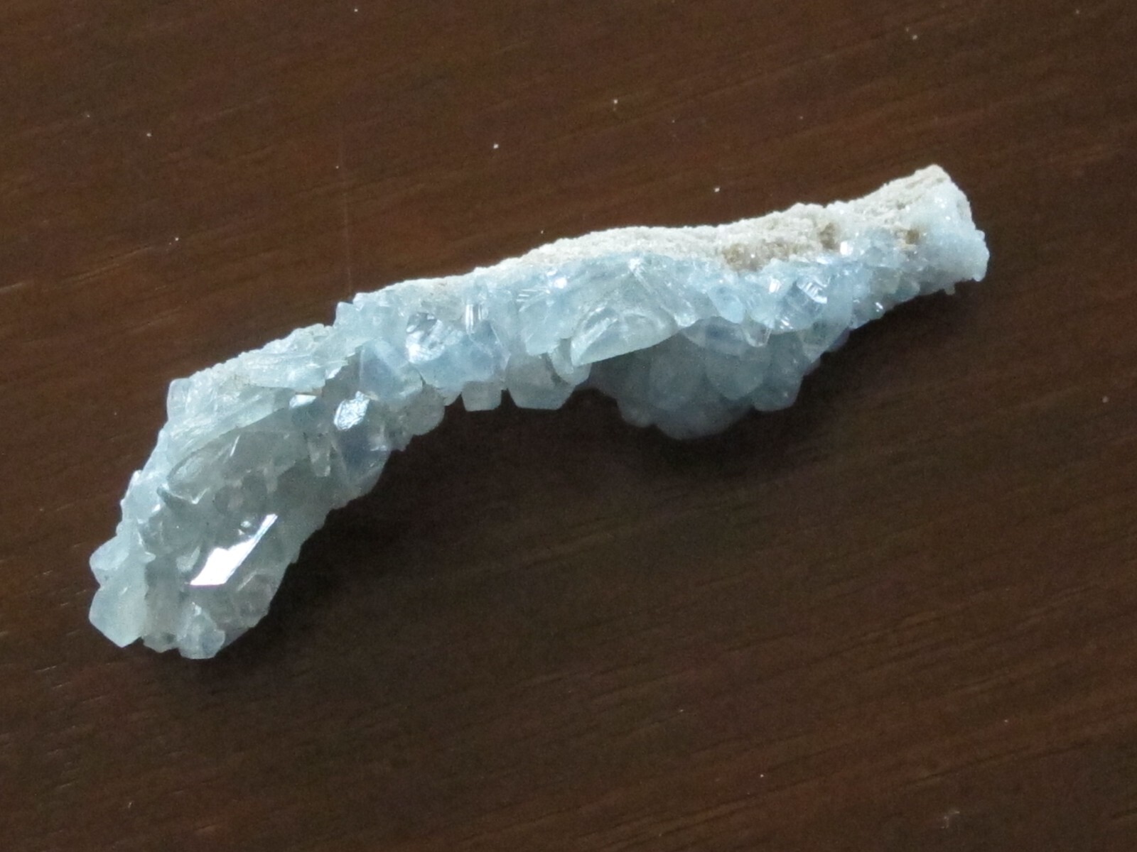 Exceptional Long Blue Barite * 22 grams * Lovely dark Blue * Stoneham