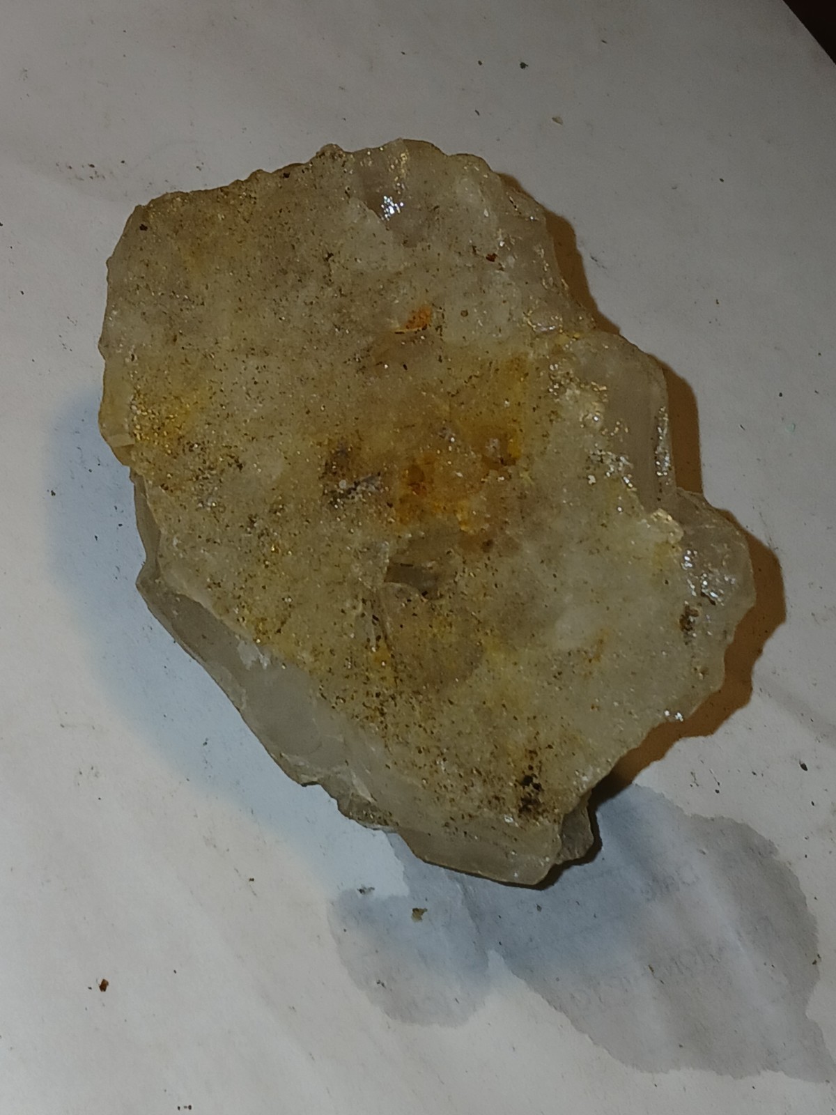Rose Quartz Crystal Cluster raw natural specimen