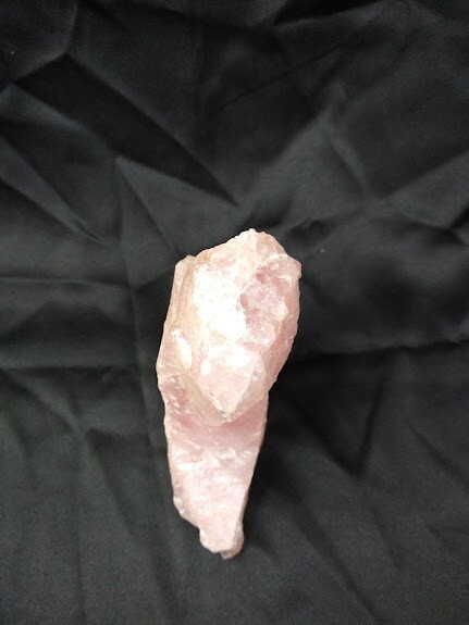 Large Rose Quartz 3 lb 1 oz Rough Natural Stones Raw Rose Quartz