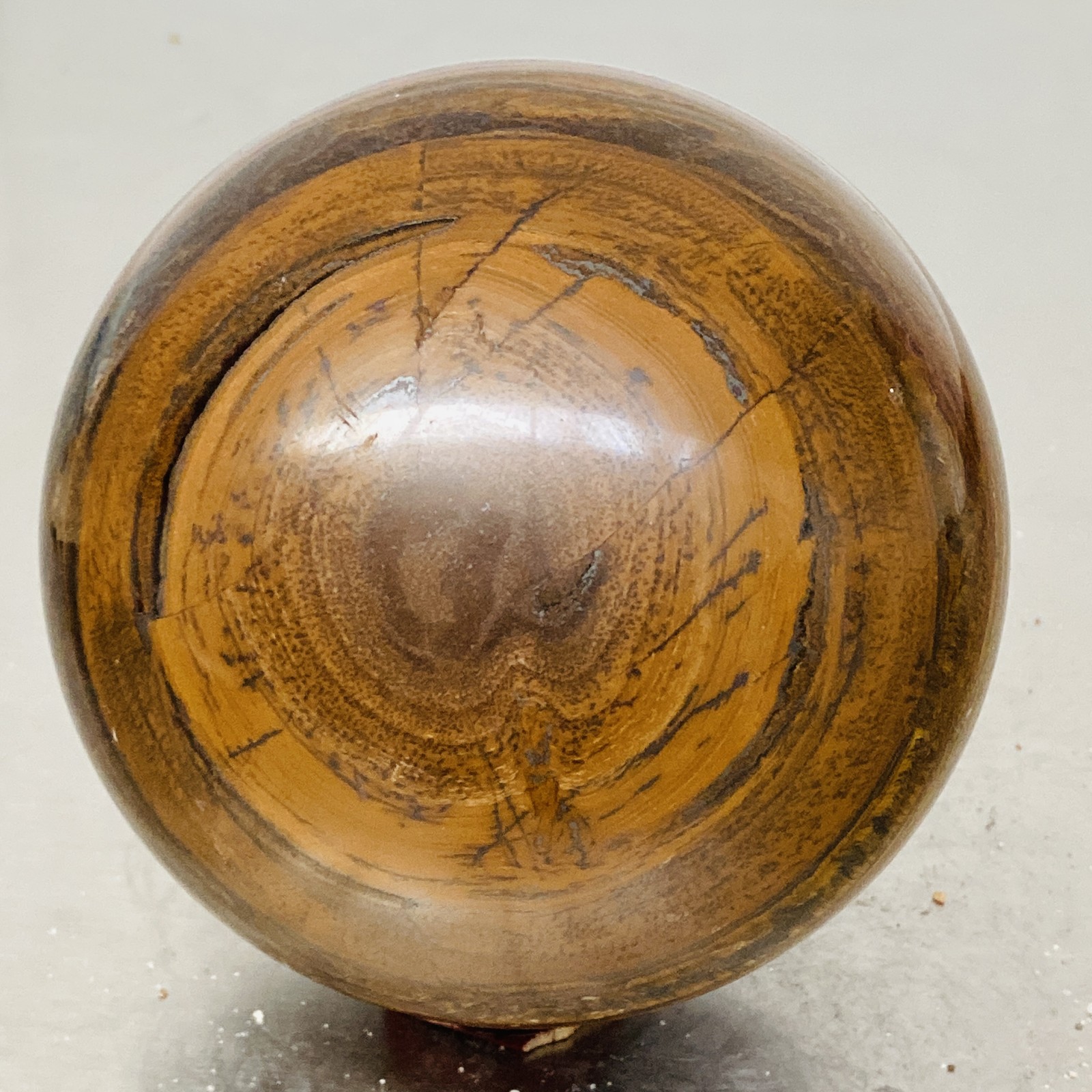 2520g Natural Tiger Eye stone ball quartz crystal ball Reiki healing