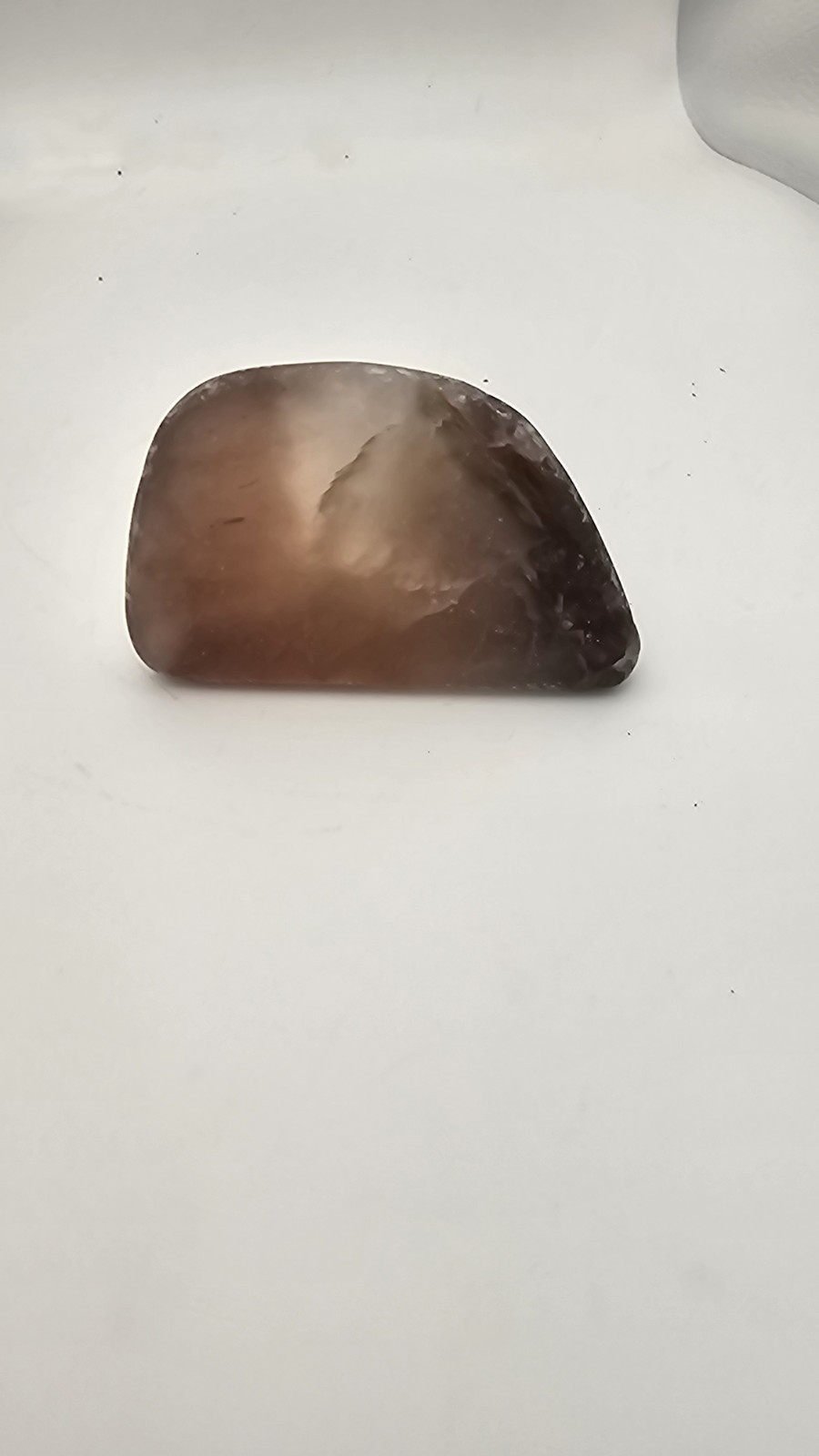 ✨️SALE✨️ Rainbow Fluorite Crystal Raw Rough chunk 103g 6.5cm