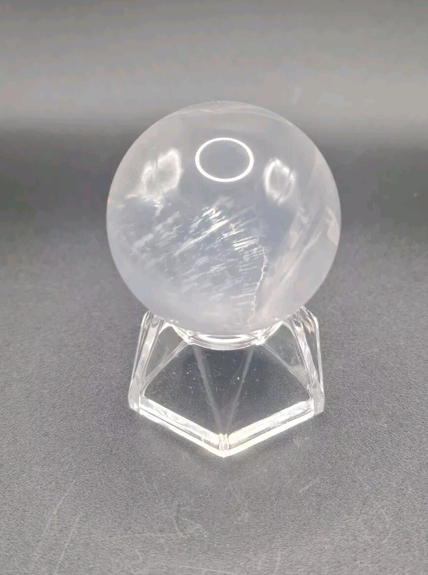 Girasol Quartz Sphere, 40mm, 98g