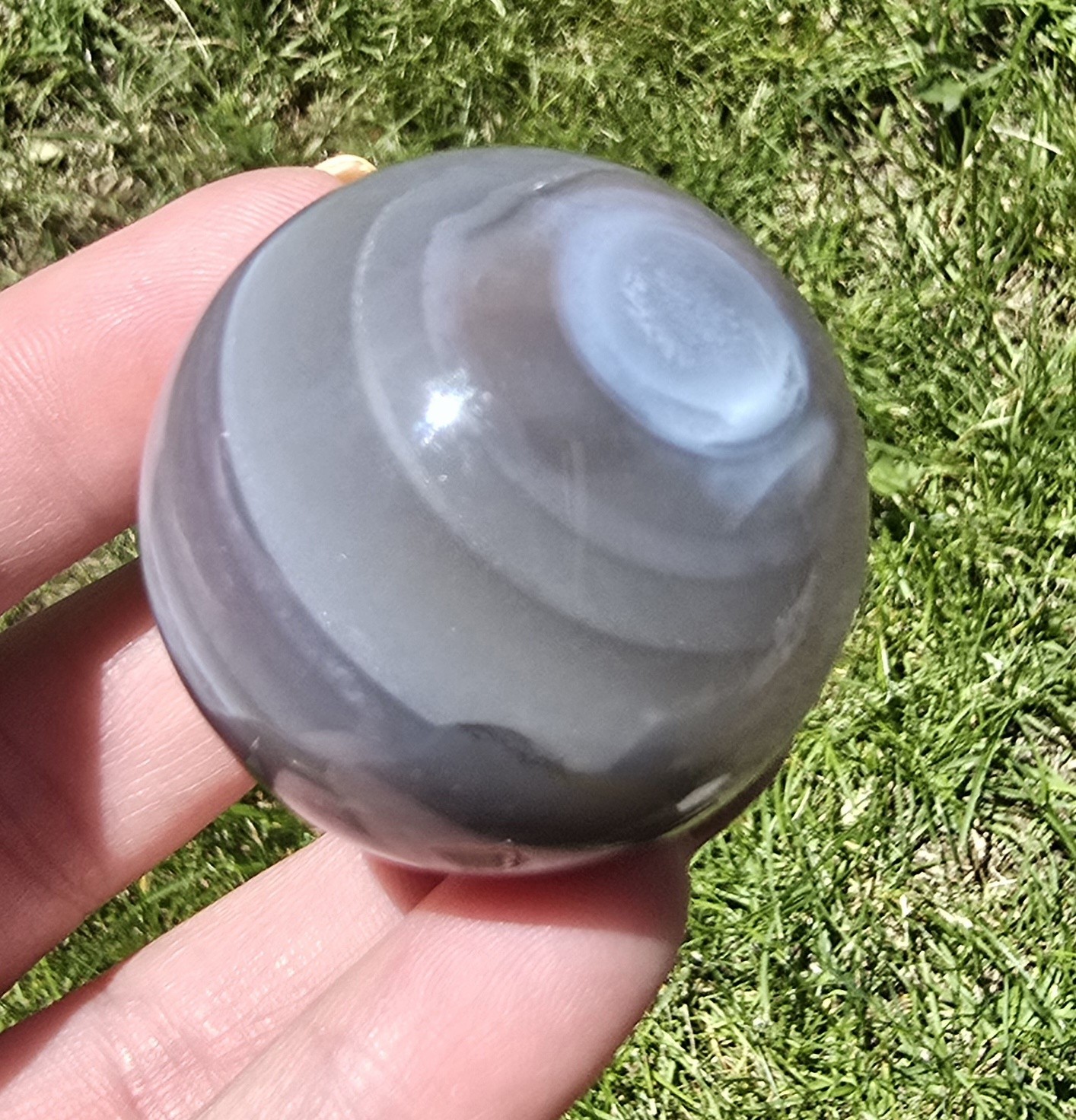 Botswana Agate Sphere 38mm