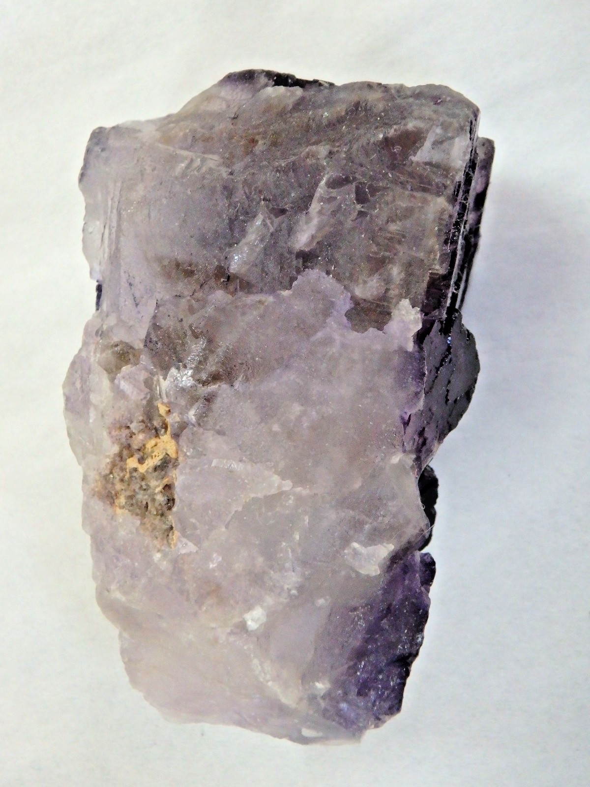 Beautiful Crystal ✨Purple Fluorite 262.6 grams Illinois Cubic Formation