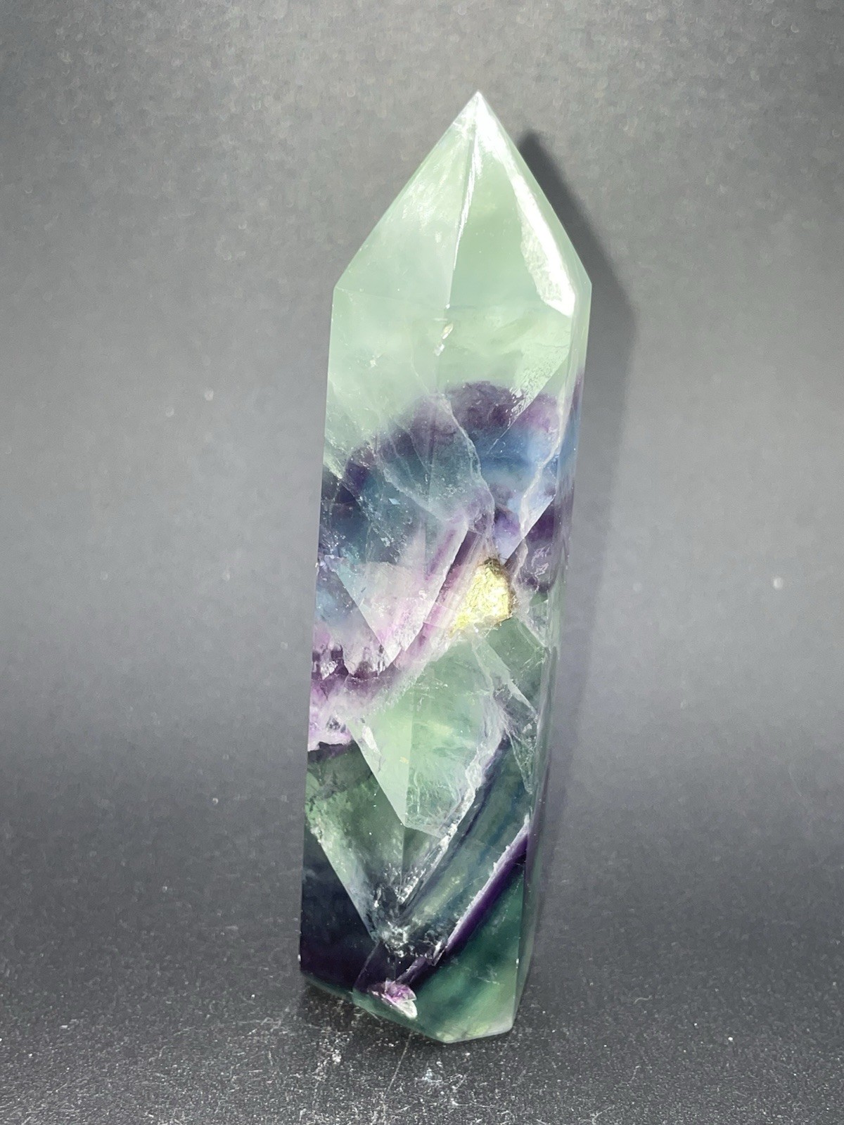 Fluorite Tower 157g