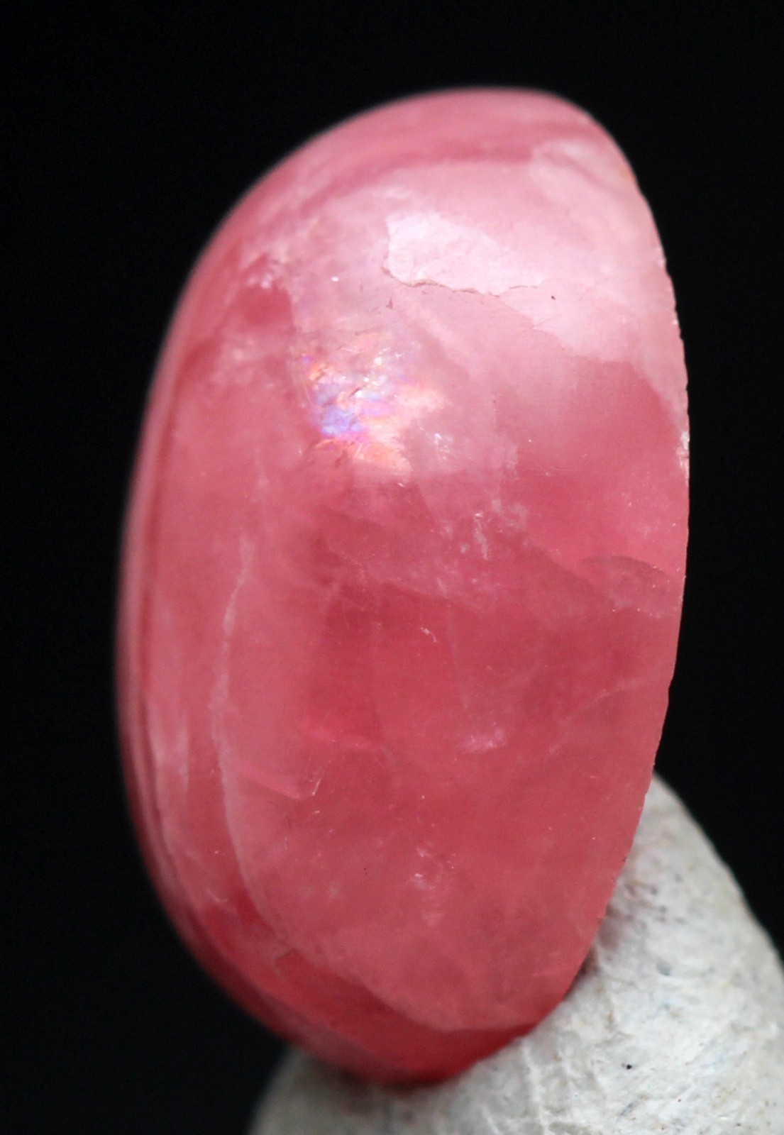 RHODOCHROSITE CABOCHON Jewelry Cave Crystal Mineral Gemstone Specimen ARGENTINA