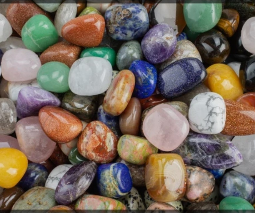 Tumbled Stones Assorted – Mixed Polished Variety Crystals – Bulk Crystals Blend