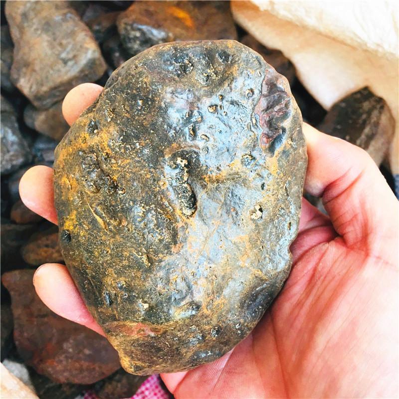 50-100g Natural Iron Silicide Meteorites Rock Raw Stones Minerals Specimen Colle