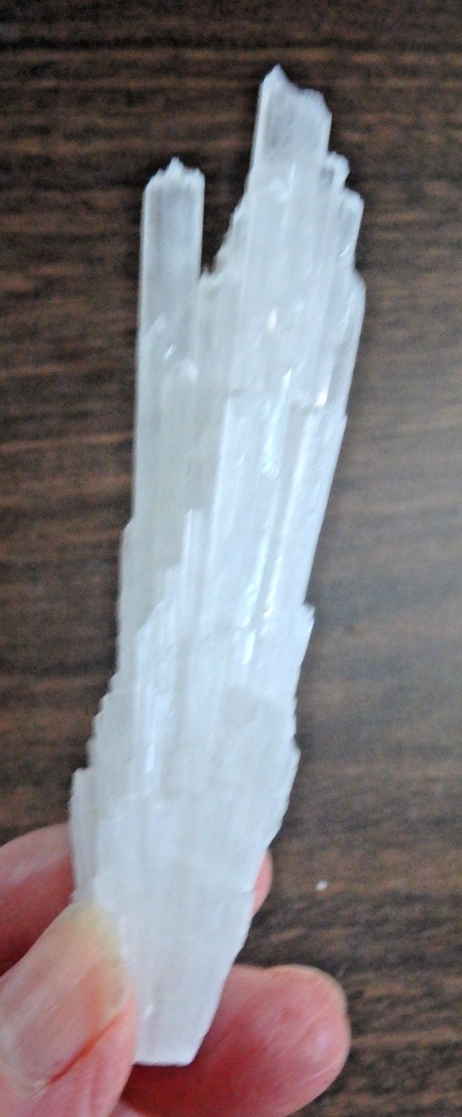 Crystal ✨Scolecite Natural formation 22.5 grams Radiating Crystals