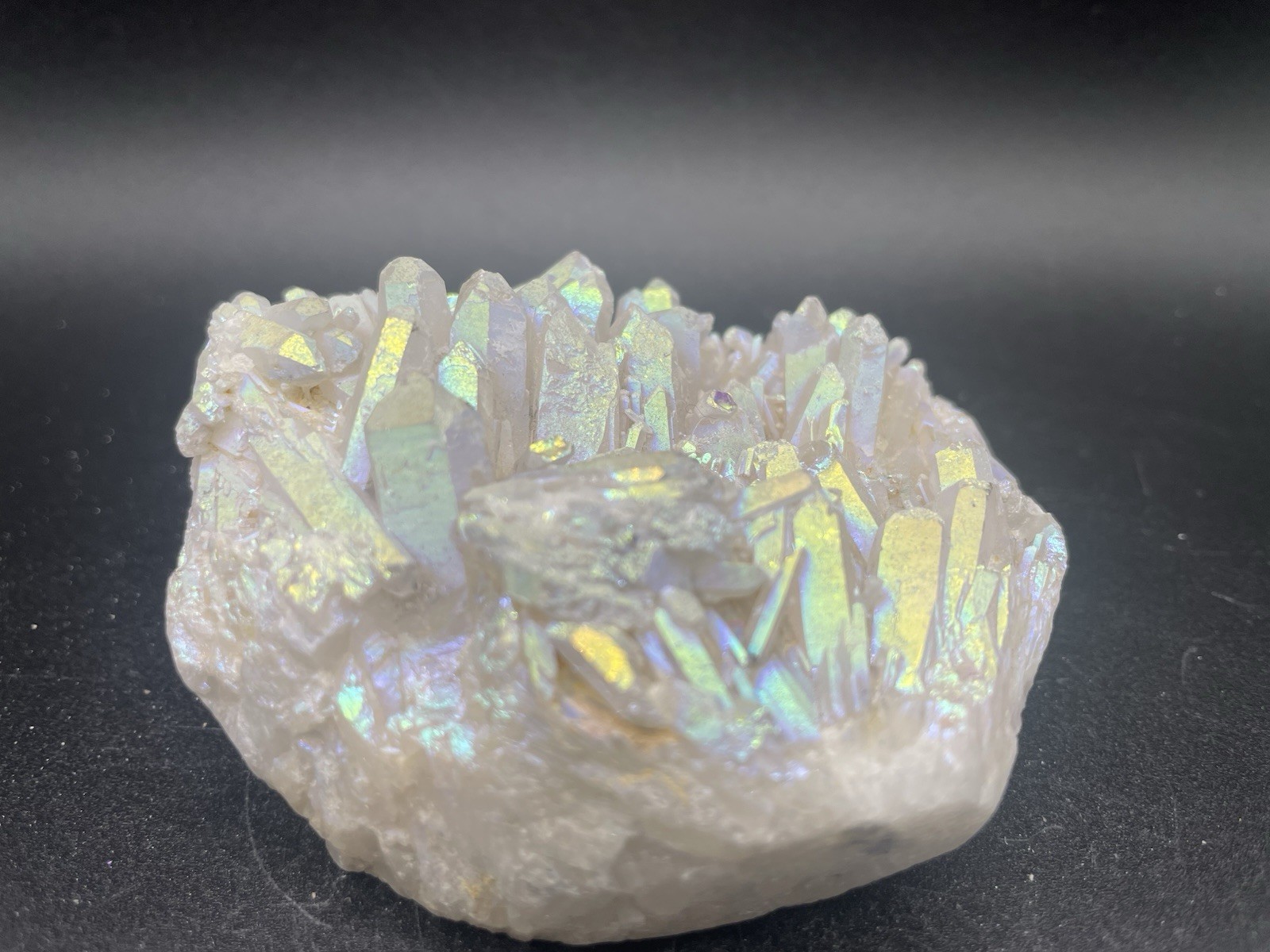 Angel Aura Quartz Cluster 223g