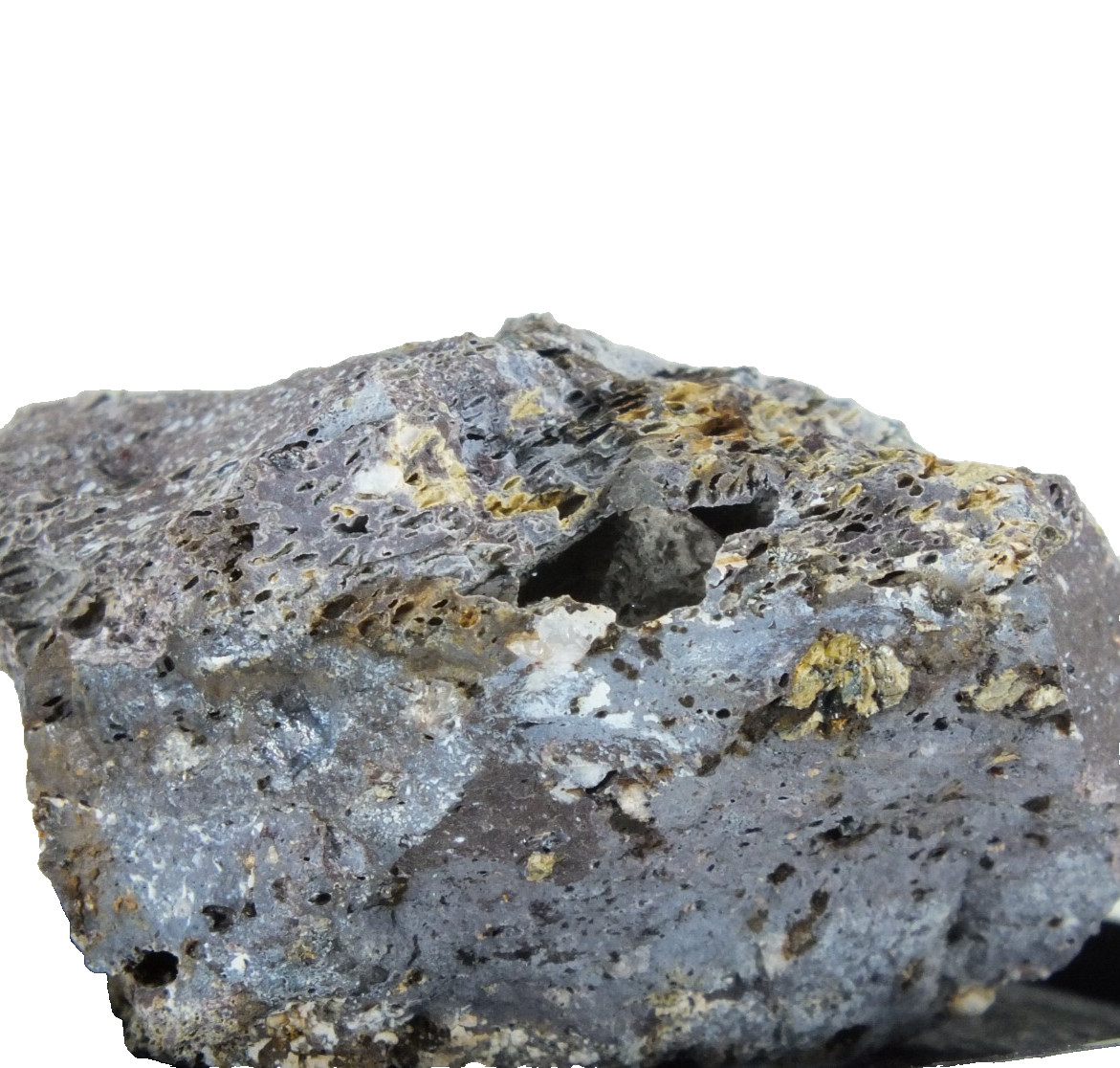 Pseudobrookite, Hematite & Anorthoclase The Anakies Victoria Australia. (EA9940)