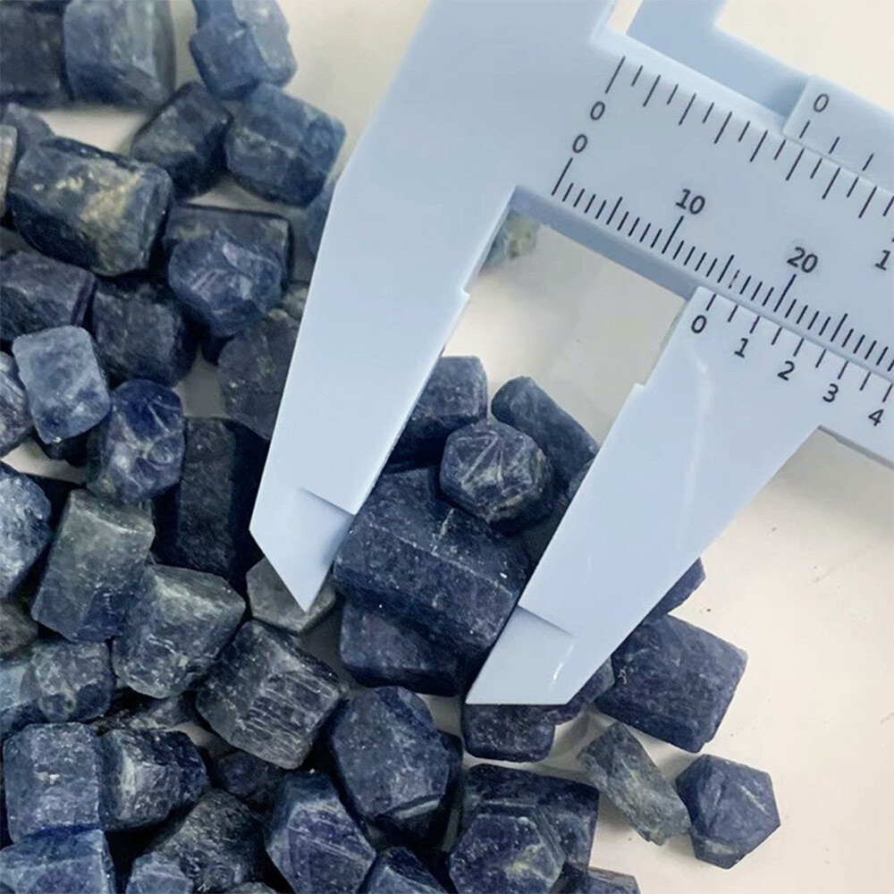 50/100g Natural Blue Sapphire / Ruby / Mix Lot Rough Loose Gemstone Precious