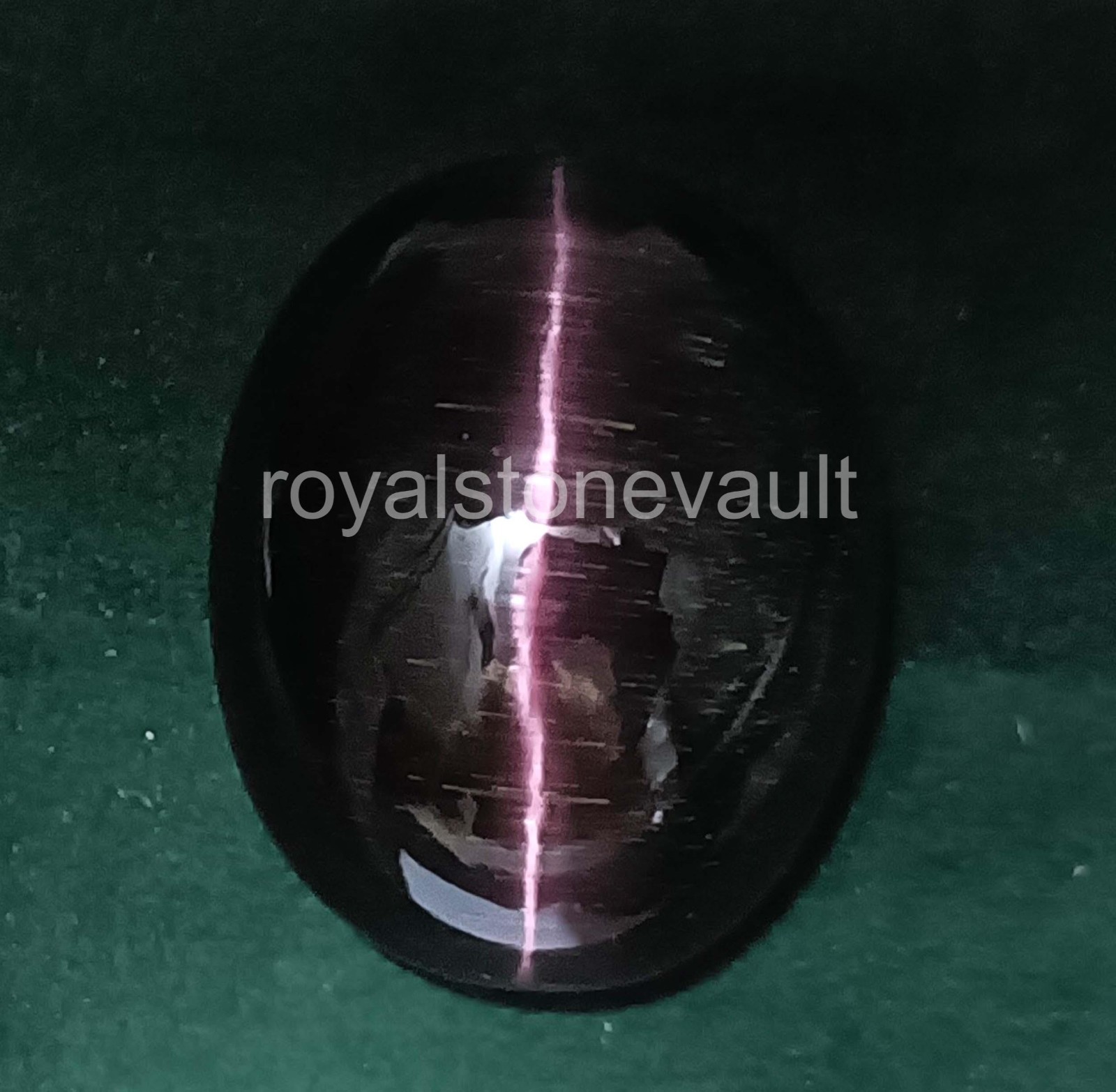 135.00 Ct Oval Shape Lab-Created Cats Eye Brown IGL Certified Loose Gems 5AOI