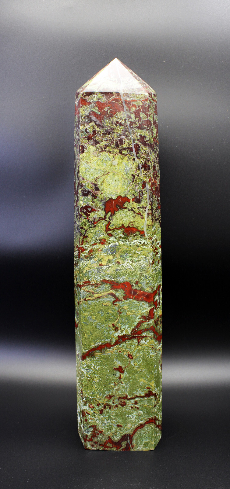 Dragon Blood GIANT Tower Obelisk Dragon Blood Dragons Blood Crystal Specimen