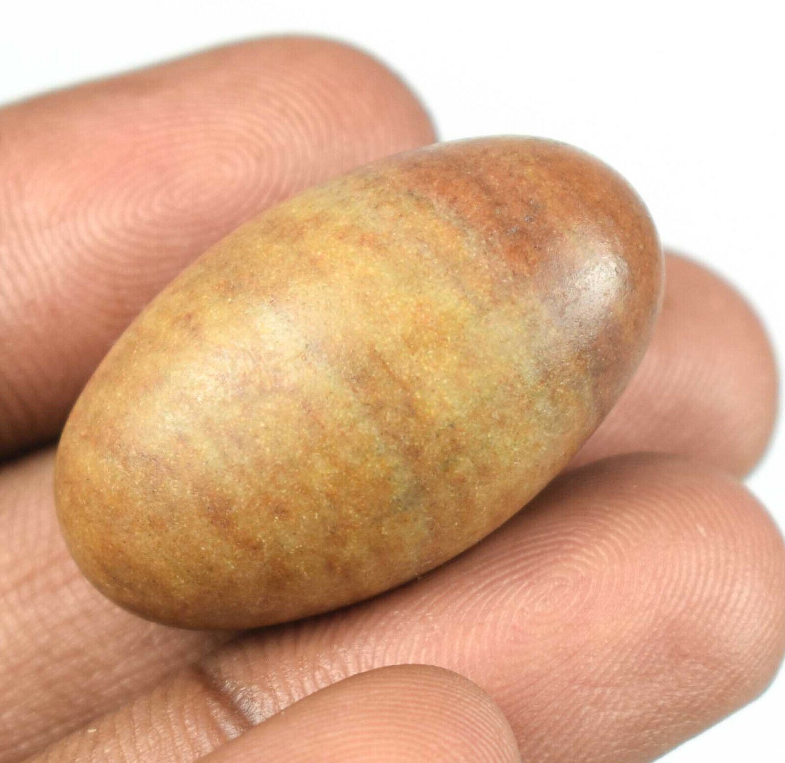 1.22″ Natural Shiva Lingam Religious Healing Stone 13.89 Gram Attractive Lingam