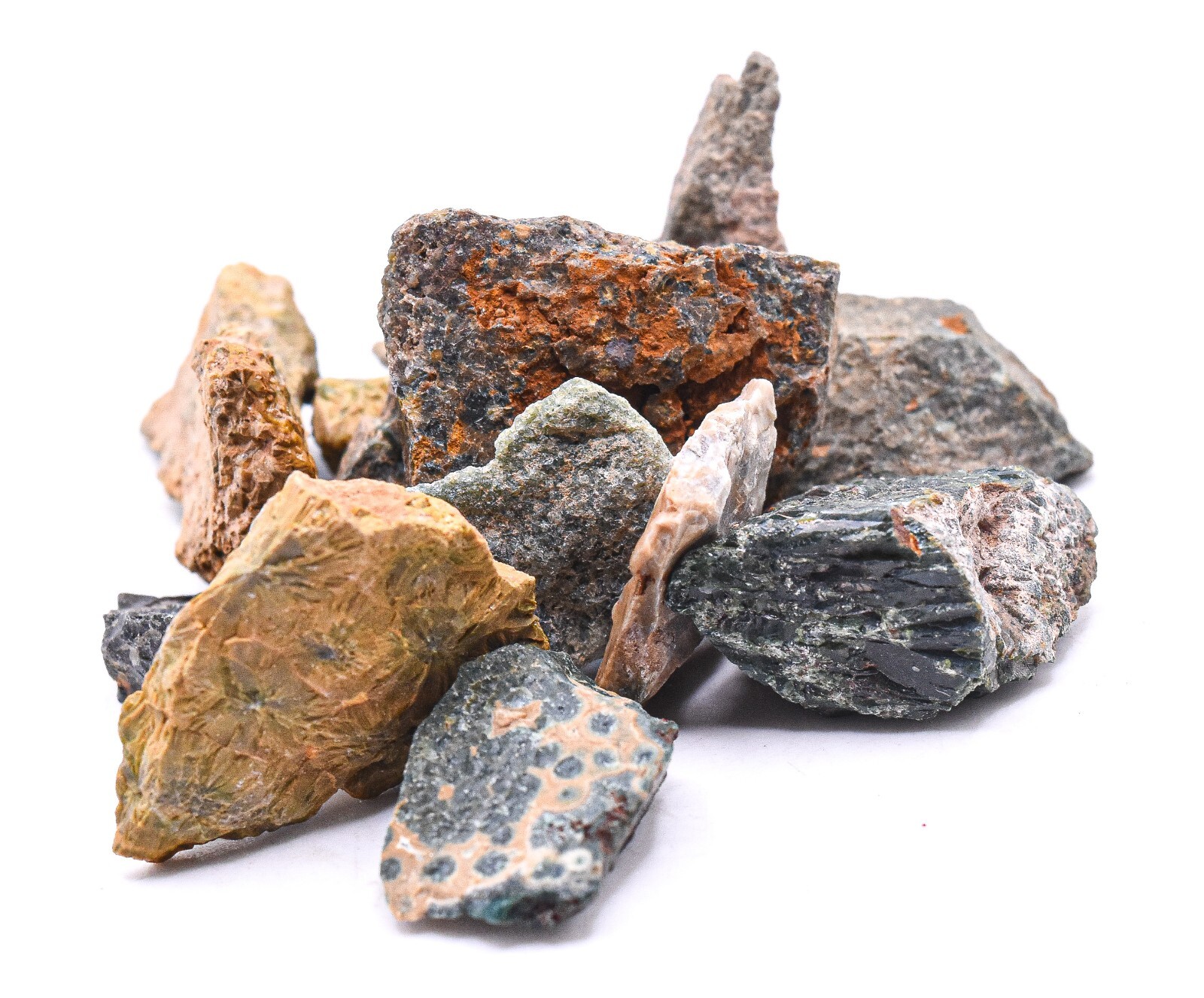 32oz Ocean Sea Kabamby Jasper Rough Natural Crystal Mineral Raw Stone Madagascar