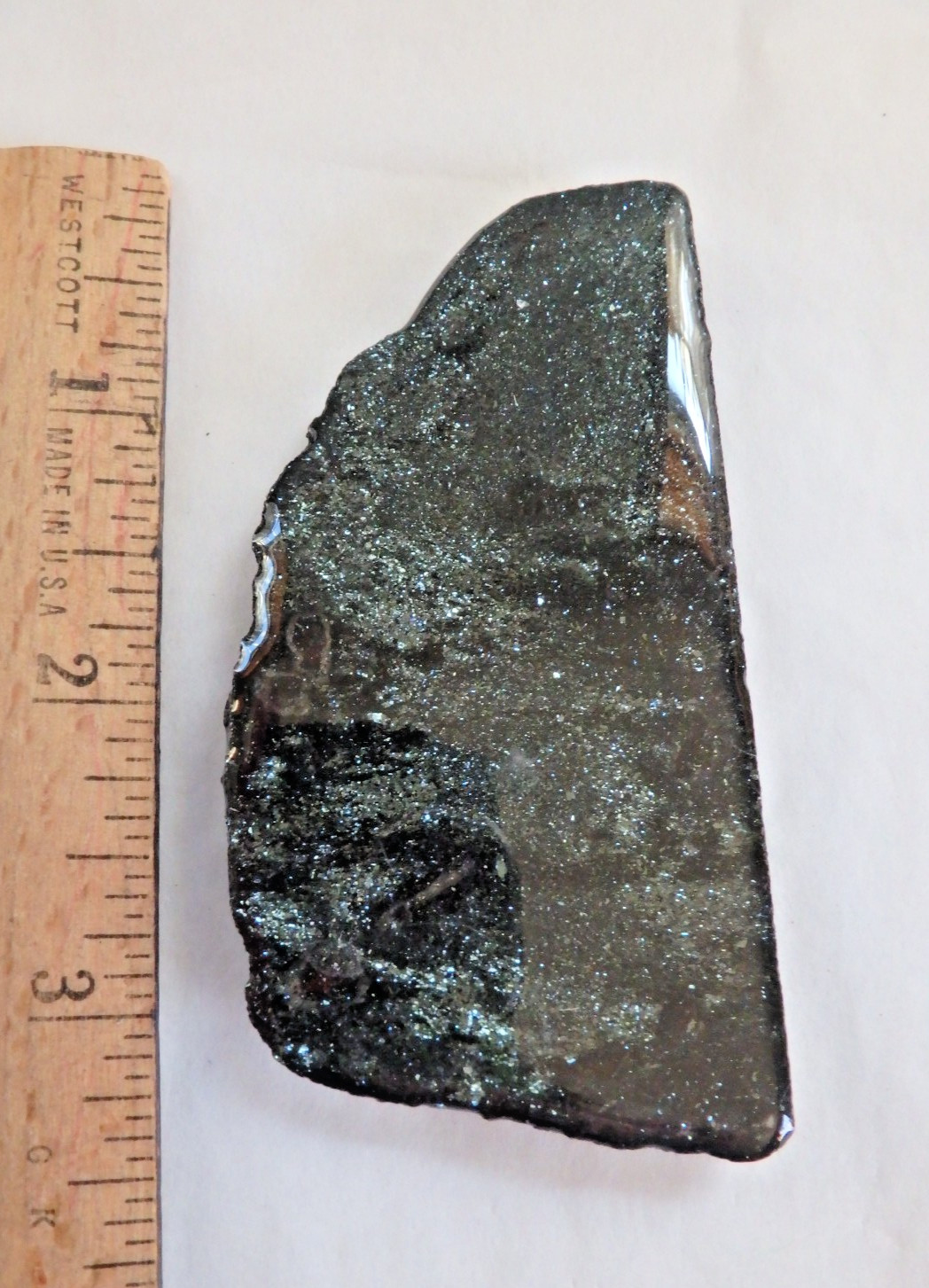 Crystal ✨Hematite Specularite from Michigan Sparkling✨ 80.7 grams
