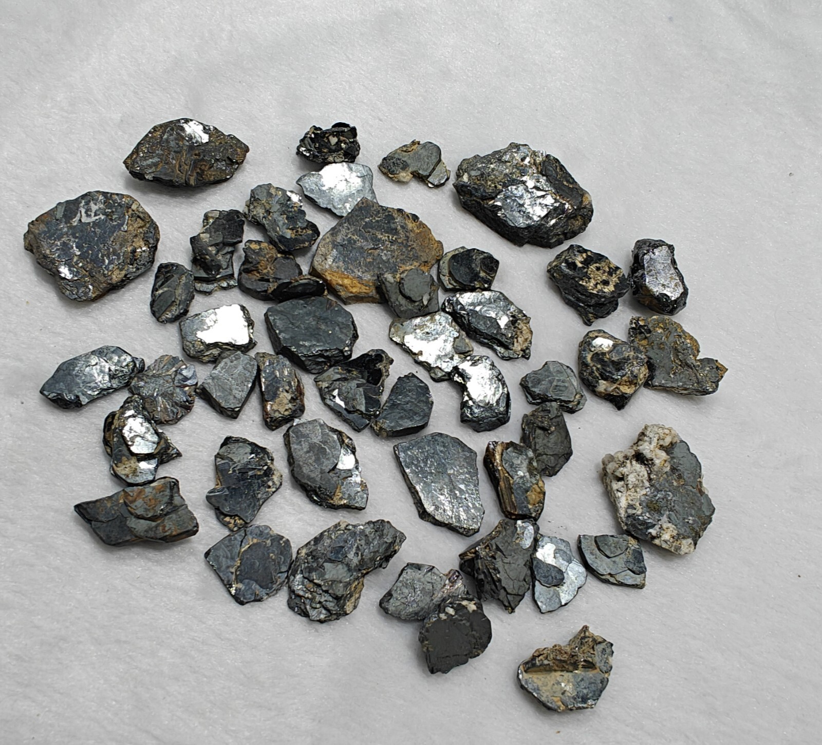 220 grams Natural Hematite Collection