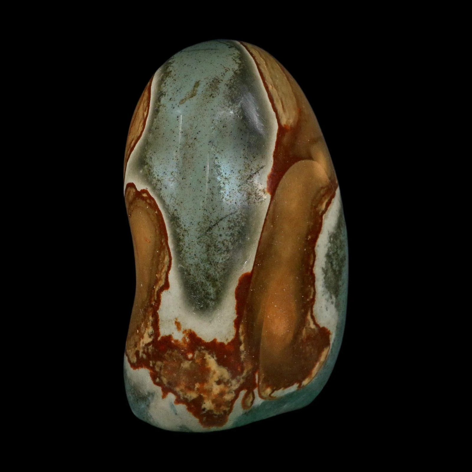 5.3″ Polychrome Jasper Natural Polished Mineral Madagascar Self Standing