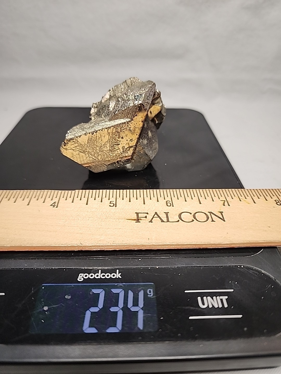 Pyrite, 234 Grams