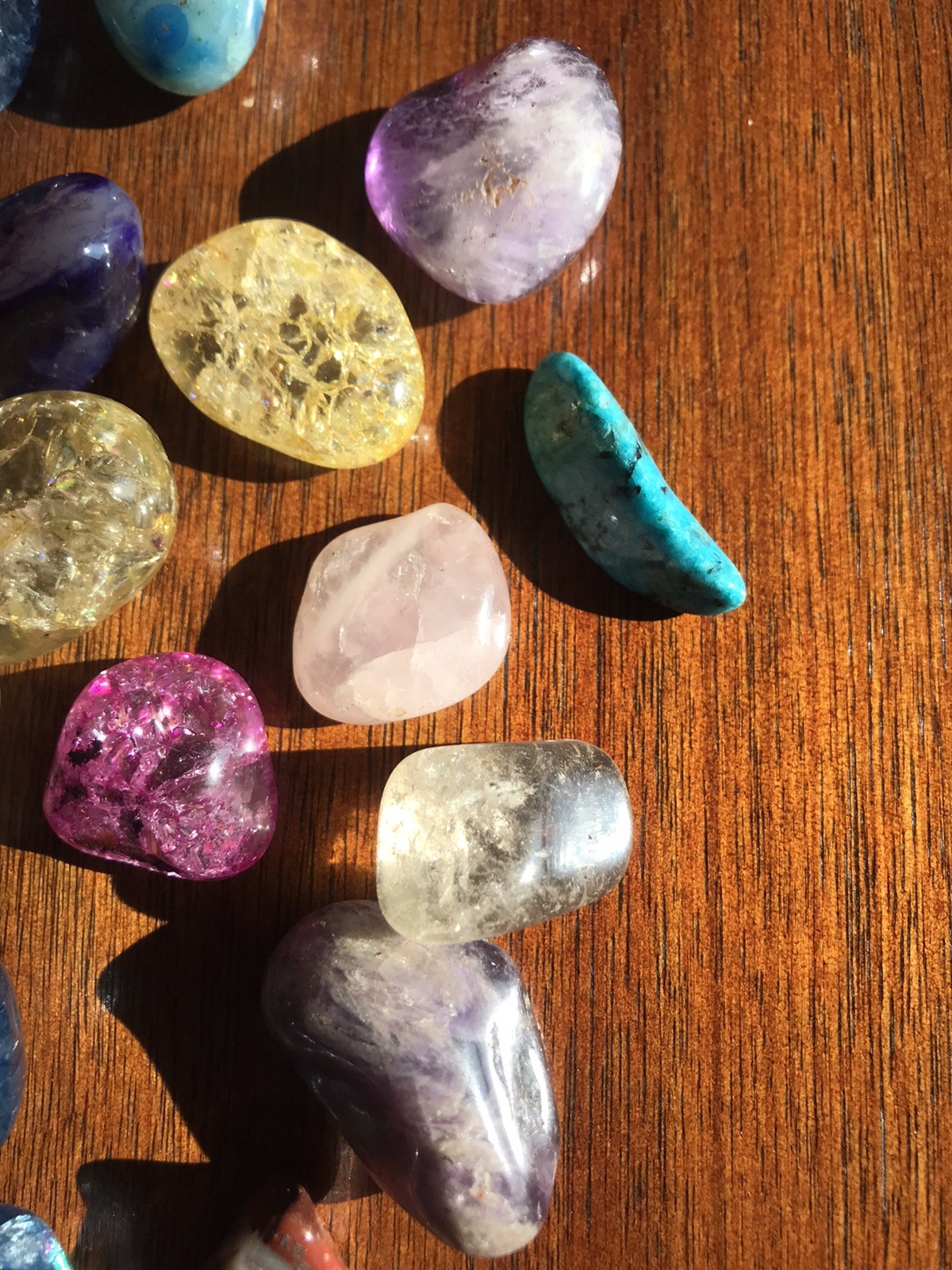 2 Oz. Lot /Tumbled/ Rocks Stones,