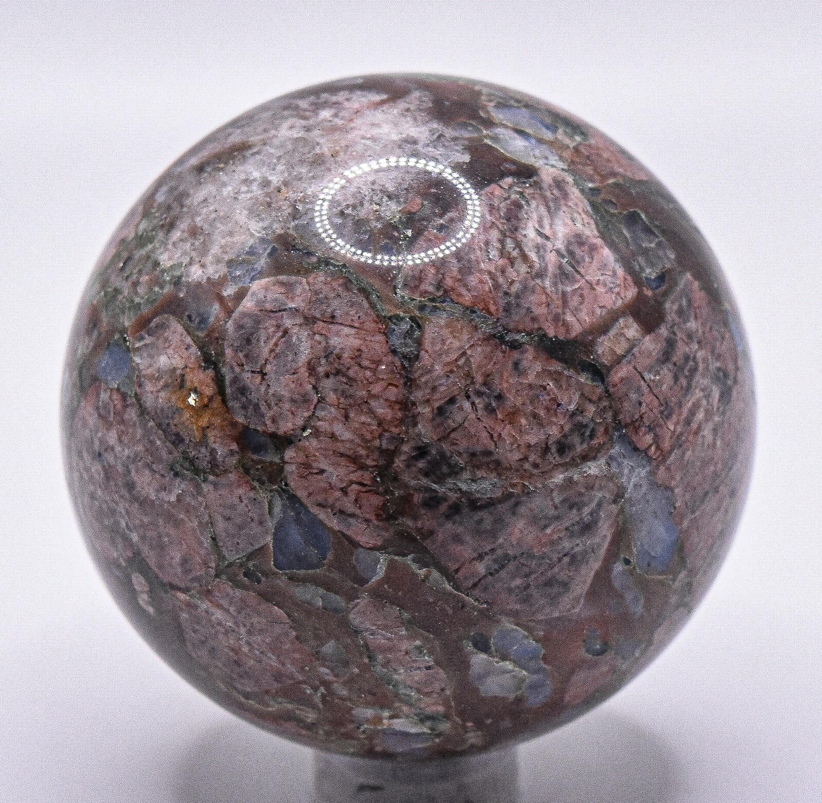 52mm Llanite Sphere Polished Rhyolite Que Sera Gemstone Crystal Mineral – China