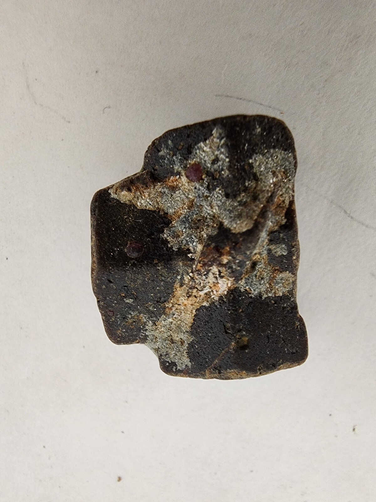 Staurolite Celtic cross – medium approximately 1x.75x.5 inches FC021