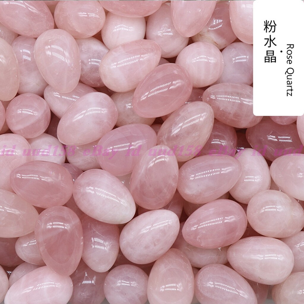 Natural Multicolor Egg-shaped Magic Crystal Healing Ball Sphere Gemstone