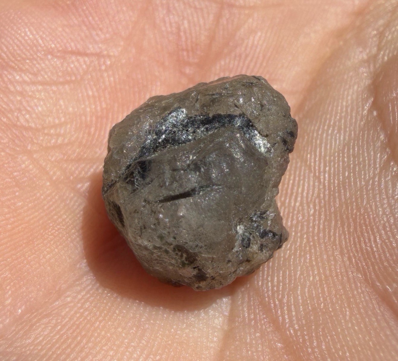 Brazilian Phenacite Crystal: Authentic, Metaphysical Crystal, 3.19g/15.95ct