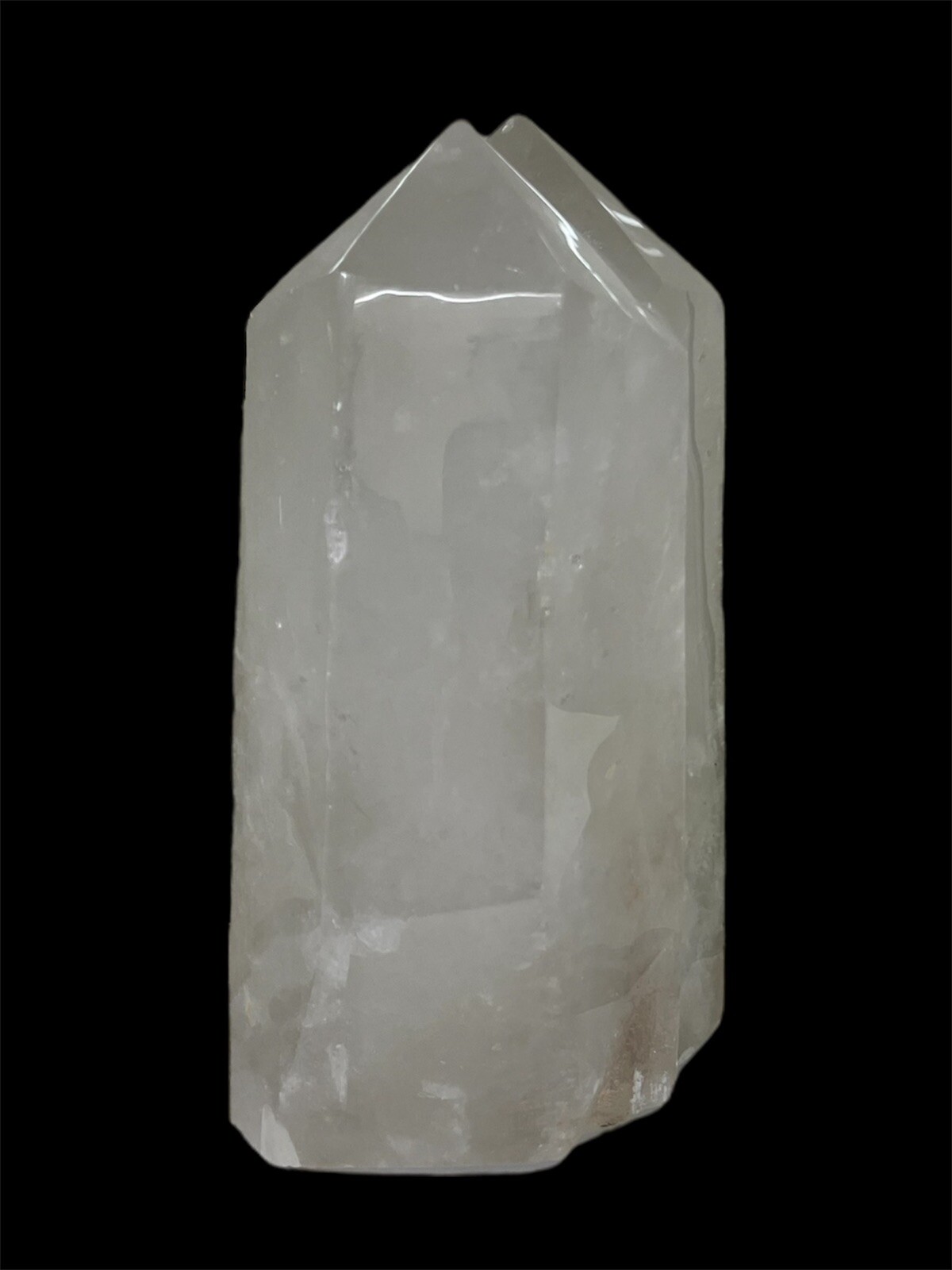 Twin Clear Quartz Tower 10 Lbs! 9” In Height