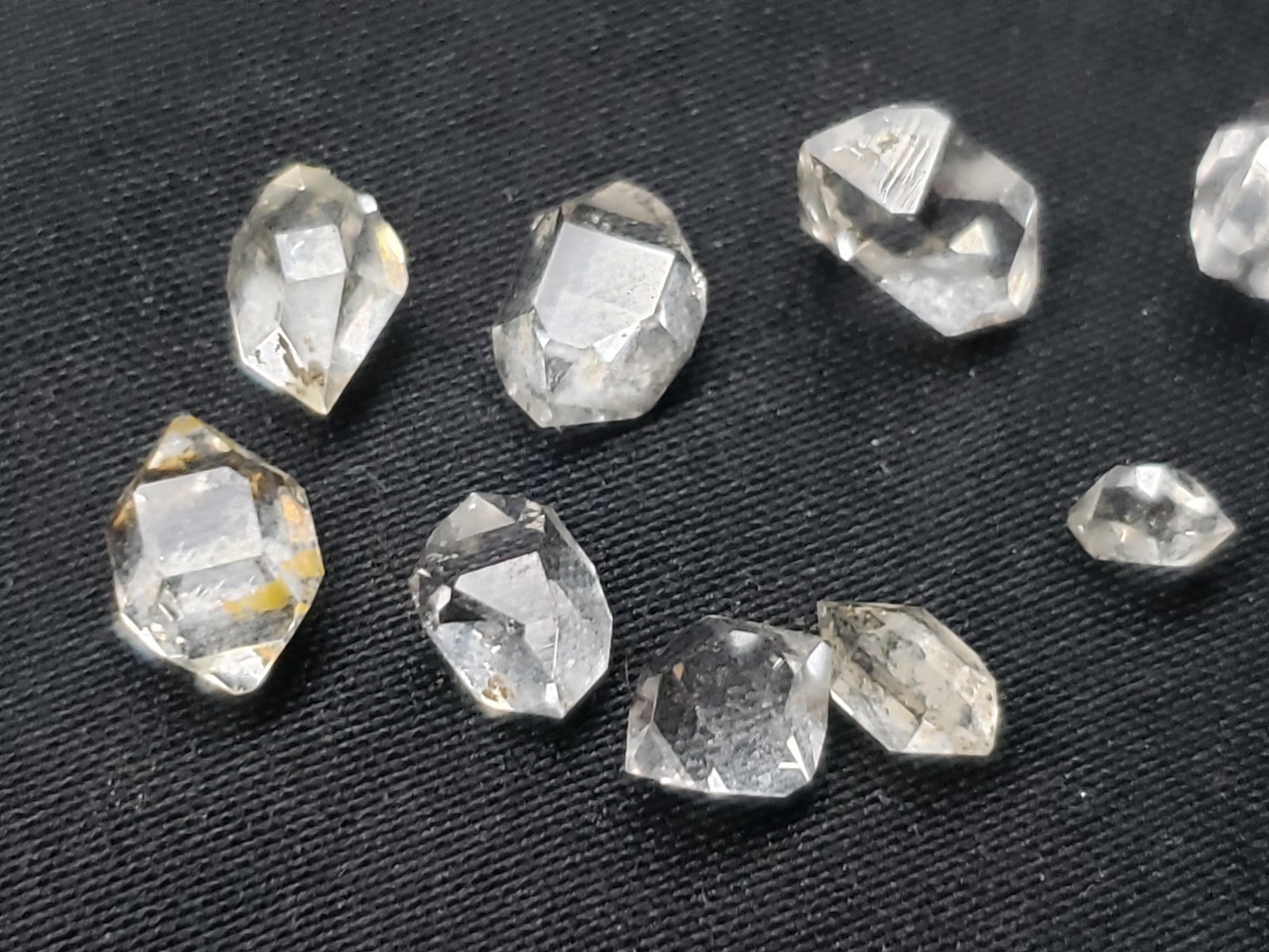 10 – Herkimer Diamonds Quartz Double Terminated New York Small 1.45g