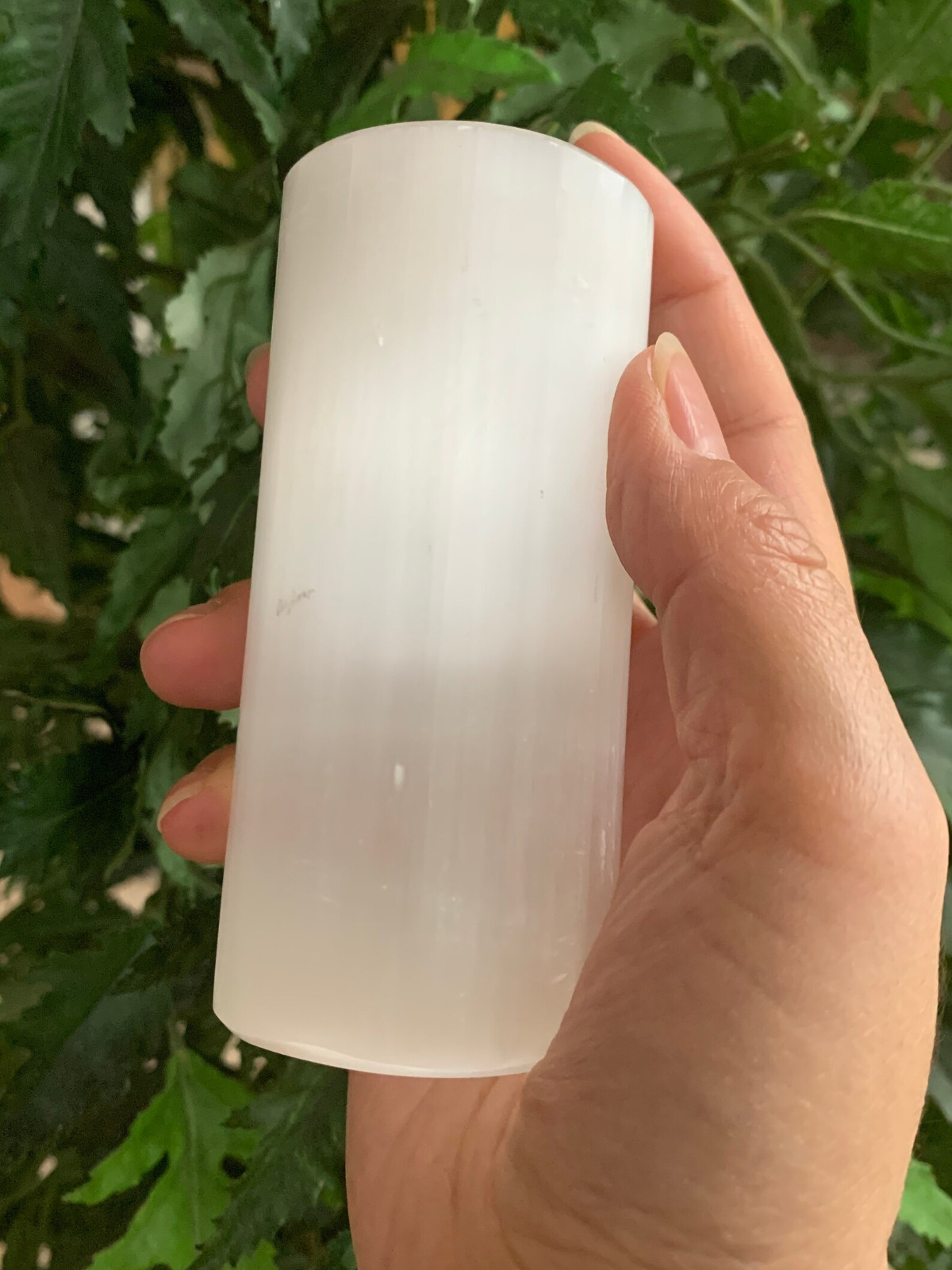 Selenite Harmonizer Cylinder, Cylinder Gemstone Gypsum Block, Wholesale Bulk Lot