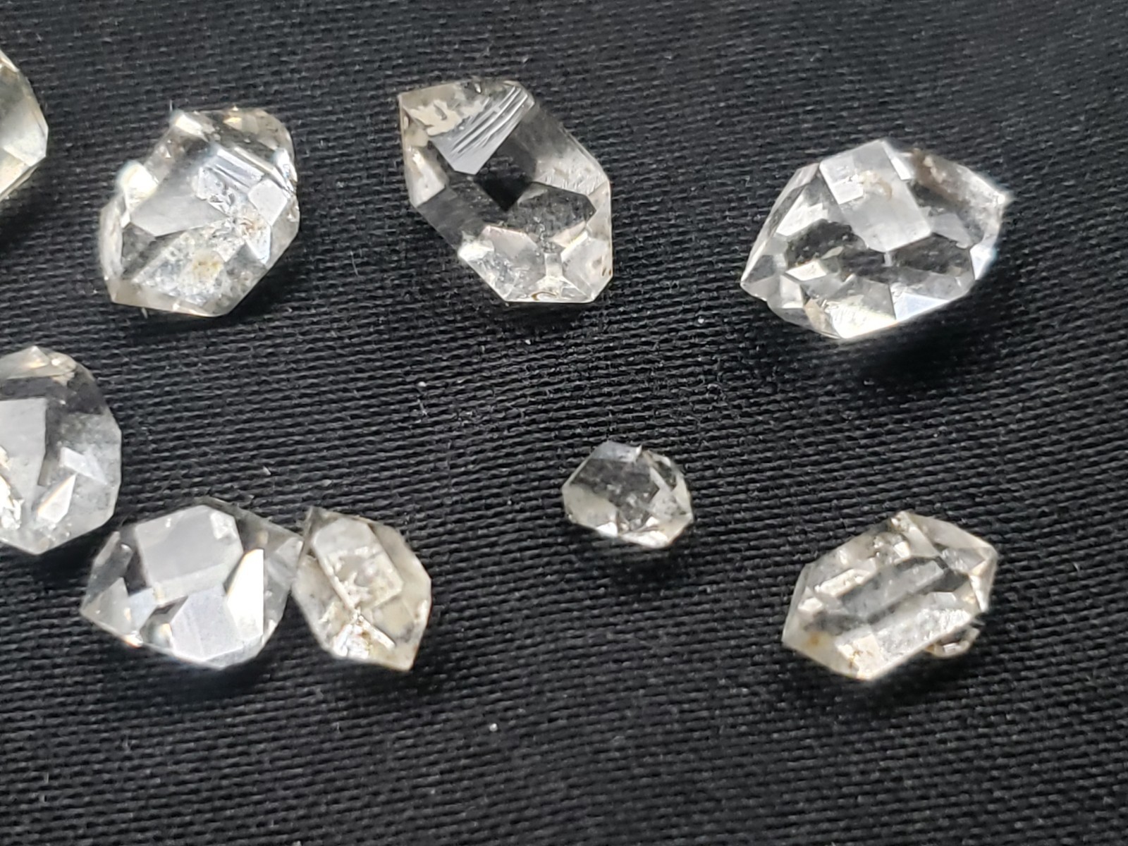 10 – Herkimer Diamonds Quartz Double Terminated New York Small 1.45g